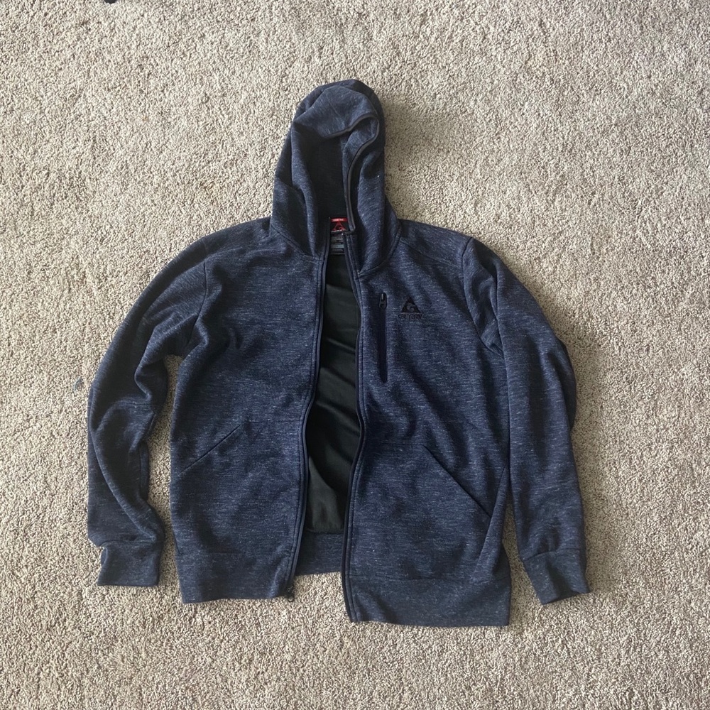 Men's navy blue jacket